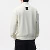 Suéter para Hombre con Cuello Alto y Media Cremallera Otoño Nuevo Camiseta Estampada Simple Moderna Versátil Holgada Venta al Mayoreo