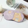 Gafas de dormir con diseño de dibujos animados lindas de verano para hombres, mujeres y niños, gafas de dormir con puntos calientes y fríos, venta al por mayor