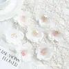 Flores Artificiais, Cabeças de Flor de Cerejeira Artificiais, Acessórios de Cabelo Feitos à Mão, Grampos de Cabelo Estilo Antigo, Acessórios de Cabeça Hanfu, Materiais para DIY, Flores Artificiais Super Feéricas