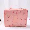 Bolsa de Cosméticos 2025 Nuevo Estilo Ins Súper Popular Gran Capacidad Portátil para Mujer Viaje Impermeable Neceser Bolsa de Almacenamiento Caja