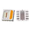 Perla de Lámpara LED Full-Color Cuatro en Uno 5050Rgbw Cabeza de Bola 4W 9V18V Smd 5054Rgbw Perla de Lámpara para Acuario