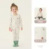 Nuevo Conjunto de Pijamas Térmicos Divididos de Algodón para Bebés Niños y Niñas Ropa de Casa Cálida Otoño e Invierno Clase A