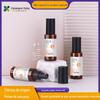 Xiying Em Estoque Frasco Spray de Plástico 50ml, Frasco Marrom de Pet para Loção, Frasco Vazio, Frasco de Perfume, Frasco Dosador Cosmético
