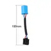Fio de conversão de farol de carro 9007 para H13 é adequado para soquete de farol Dodge 9007 macho chave de fenda chicote H13