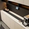 Aparador de lujo ligero de alta gama, tapete protector para encimera, mueble de TV, tapete de mesa, mantel largo, mueble para vinos, zapatero, tapete de escritorio
