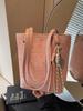 Bolsos de Mujer de Nicho 2026 Nueva Moda Versátil Bolso de Mano Bolso de Hombro de Alta Gama Casual Bolso Cubo de Hombro