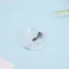 Tapa a prueba de fugas con pajita para vasos transparentes de 20/300 oz, tapa de plástico con pajita para tazas de café de viaje, tapa abatible