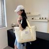 Bolsa de viagem grande capacidade universal roda estudante viagem de negócios esperando para produção bolsa de armazenamento à prova d'água seco e molhado separação expansível bagagem