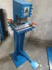Cortador de Ângulo Operado por Pedal Tengjie Aço Inoxidável Chapa de Ferro Placa de Alumínio Máquina Manual de Corte de Cantos para Puncionamento, Prensagem e Arredondamento de Cantos