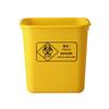 Bote de Basura 15L Hogar Comercial Simple Sala de Estar Sin Tapa Baño Cocina Cesto de Papel Pequeño Cesto de Papel Grande