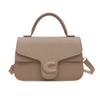 Bolsa Pequena Quadrada Estilo Coreano para Mulheres Verão 2025 Nova Moda Tendência Bolsa de Ombro Bolsa Transversal para o Dia a Dia
