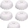 Cabezal de Mopa Universal, Paño de Repuesto para Mopa, Cabezal de Mopa Giratorio, Mopa Plana, Cabezal de Algodón para Mopa, Accesorios para Mopa, Cabezal de Mopa
