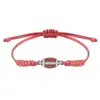 Pulseiras Populares Artesanais Tecidas de Liga Metálica Transfronteiriças para Baseball, Futebol, Basquete e Vôlei, Direto da Fábrica de Origem, em Estoque