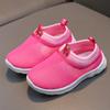 Sapatos de Rede de Verão para Crianças Tênis para Meninos Sapatos de Malha Respirável para Crianças Pequenas e Médias Sapatos Brancos para Meninas Sapatos de Interior para Jardim de Infância