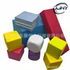 Bloque de Construcción Redondo para Pastel de Eva Juguete de Construcción Niños Bloque de Construcción Educativo de Eva Dados de Seis Caras con Bordes Redondeados