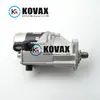 1J-128000-0970 Motor de Arranque de Excavadora de Alta Calidad 12V 11t Piezas del Motor Arranque