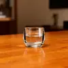 Venta al por mayor en stock Vasos pequeños de vino de fondo grueso, Vasos de vino de vidrio transparente, Vasos de chupito, Vasos pequeños de licor engrosados, Vasos de Shochu