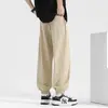 Pantalones jogger de verano para hombre hechos en fábrica, pantalones casuales de algodón puro de corte holgado para hombre, nuevos pantalones deportivos para hombre de primavera y otoño