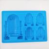 Molde de Silicona para Cubitos de Hielo de Star Wars, Caja de Hielo de Grado Alimenticio Certificada por la FDA, Fabricador de Hielo, Molde para Cubitos de Hielo, Star Wars