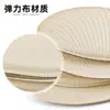 Plantilla de espuma viscoelástica, plantilla transpirable de rebote suave, plantilla deportiva engrosada de rebote lento, absorción de impactos antideslizante, almohadilla completa de ocio