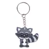 Chaveiro Animal da Selva Coelho Raposa Bonito Desenho Animado Mochila Escolar Decoração Amazon Aliexpress Xiyin Chaveiro
