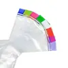 Bolsas Descartáveis para Picolé em Estoque DIY Picolé Caseiro de Gelo Triturado Bolsa de Gelo para Picolé Bolsas Ziplock de Grau Alimentício para Sorvete e Picolé