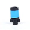 Aspersor para árboles frutales flujo ajustable riego por goteo riego por aspersión fuente aspersora estaca de tierra cabezal de goteo rociado de goteo de agua de 360 grados cabezal de goteo de agua