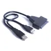 Cable Adaptador USB 2.0 a SATA Cable Easy Drive Cable de Conversión Cable de Conversión