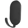 Ganchos Adhesivos Fuertes de Acero Inoxidable para Colgar Objetos Pesados, No Requieren Taladro, para Baño, Cocina, Dormitorio, Pared o Detrás de la Puerta, para Colgar Ropa