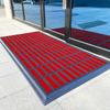 Tapete de Puerta Tapete de Piso de Puerta Antideslizante Comercial Tapete de Entrada de Puerta Exterior Remoción de Polvo Tapete de Puerta Exterior Hotel Alfombra Impermeable