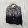 Camisas Casuais Masculinas de Manga Longa Soltas para Primavera e Outono Jaquetas Versáteis Estilo Hong Kong Tendência para Jovens Camisas de Marca Tendência