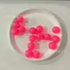 Contas de gelatina acrílicas semitransparentes transfronteiriças europeias e americanas para DIY em roupas, colares, pulseiras, acessórios de joias atacado