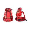 Mochila de Reserva de Gran Capacidad 800*480*350cm Bolsa de Transporte para 72 Horas Mochila para Suministros de Rescate contra Incendios