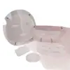 Tecido de Máscara Seca Composto de Malha Descartável Personalizado pelo Fabricante Máscara Facial Máscara para Olhos Papel Não Tecido Compressão Úmida para Uso em Salão de Beleza