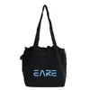 Bolsa de Grande Capacidade para Mulheres, Casual e Leve, 2026 Verão Portátil Versátil Bolsa para Estudante e Comutador, Bolsa de Ombro Moderna Estilo Coreano