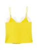 Nova Blusa Camisola Estilo Europeu e Americano Doce e Sexy com Renda, Splicing de Renda Preta - Coleção Primavera/Verão 2026
