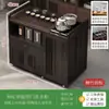 Mesa de Chá Pequena Móvel para Casa Mesa de Chá Madeira Maciça Carrinho de Chá Chaleira de Água Armário de Chá Integrado com Rodas Mesa Lateral de Chá Bandeja de Chá Kung Fu
