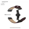 Adequado para Garmin Garmin Fenix 8/8S 7X Fenix76 Pulseira de Lona de Nylon Fivela Borboleta de Botão Duplo
