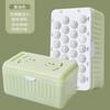 Caja de Almacenamiento Multifuncional para Jabón Espumoso con Tapa a Prueba de Polvo Secado Secado Transpirable Manos Libres Creativa para el Hogar Caja de Jabón con Rodillo