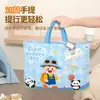 Saco para Organizar Bagagem, Colcha Impermeável para Jardim de Infância, Roupa de Cama, Roupas de Estudante, Bolsa Tote Especial, Saco de Armazenamento, Colcha