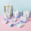 Cajas de joyería del fabricante en stock, cajas de tapa y base, cajas de empaque impresas con tinta para anillos, collares, pulseras, aretes y accesorios, así como bolsos de mano