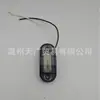 Luzes Laterais de Piranha em Estoque Transfronteiriças 12V 24V Luzes de Contorno para Caminhão Luzes de Sinalização para Reboque 6 LEDs Luzes Laterais de Advertência para Caminhão