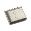 Conector Vertical Type-C 8P 5.0-5.5-6.5-6.8 Soporta Transmisión de Datos