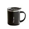 Taza de Acero Inoxidable 304, Sellada y a Prueba de Fugas, Taza de Té con Tapa, Vaso para Beber, Taza de Café Grande para Oficina
