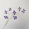 Flores Artificiales: Lirio Brasileño de 7 Cabezas para Decoraciones de Boda, Arreglos Florales Elegantes y Altos, Flores Artificiales Recomendadas con Temática de Bosque