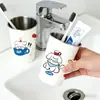Diseño de Pantalla Completa Cachorro Acero Inoxidable 304 Vaso para Enjuague Bucal, Vaso para Cepillo de Dientes de Alta Apariencia para Pareja, Vaso para Lavarse los Dientes Infantil, Soporte para Cepillo de Dientes