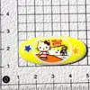 Piezas de Gato Ovaladas de Dibujos Animados Creativas DIY Caseras para Funda de Teléfono, Pasador, Liga para el Cabello, Decoración con Pegamento de Crema Materiales al por Mayor