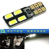 Luz de Posição LED para Carro T10 Luz Pequena Luz de Placa de Licença de Alto Brilho 5730 Luz de Instrumento de Alta Qualidade T10 4 LEDs Carro