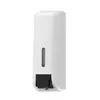 Dispensador de jabón de espuma manual para hotel al por mayor del fabricante Dispensador de jabón para baño montado en la pared Máquina dispensadora de desinfectante de manos para baño