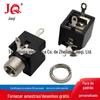PJ-3001M soquete de áudio com soquete de fone de ouvido de rosca com soquete de fone de ouvido rosca 3.5 com soquete de porca